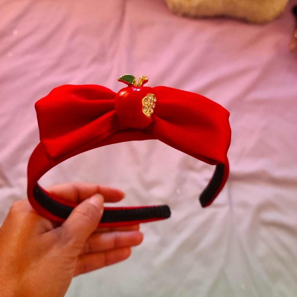 Snow white headband